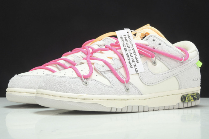 of x dunk low 