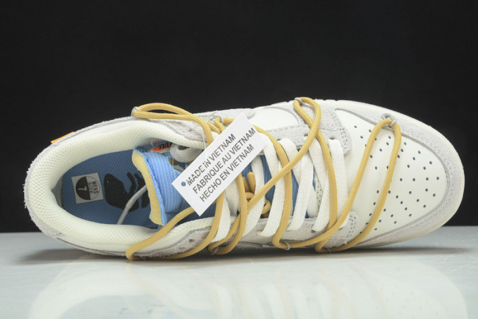 of x dunk low 
