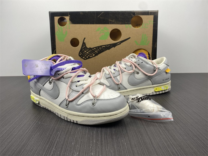 of x dunk low 