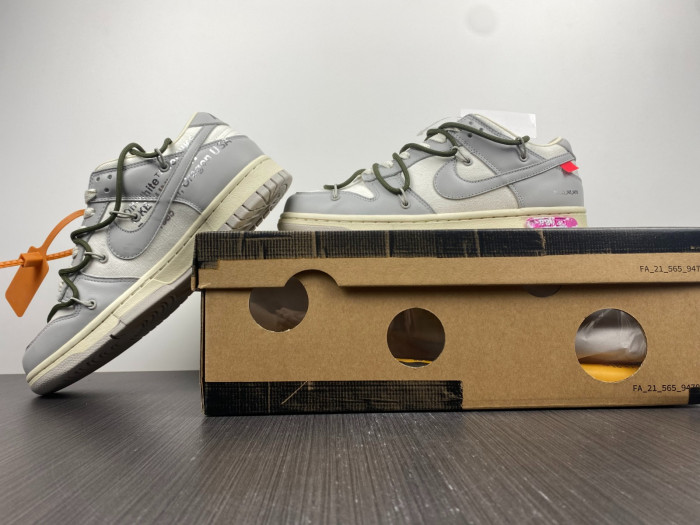 of x dunk low 