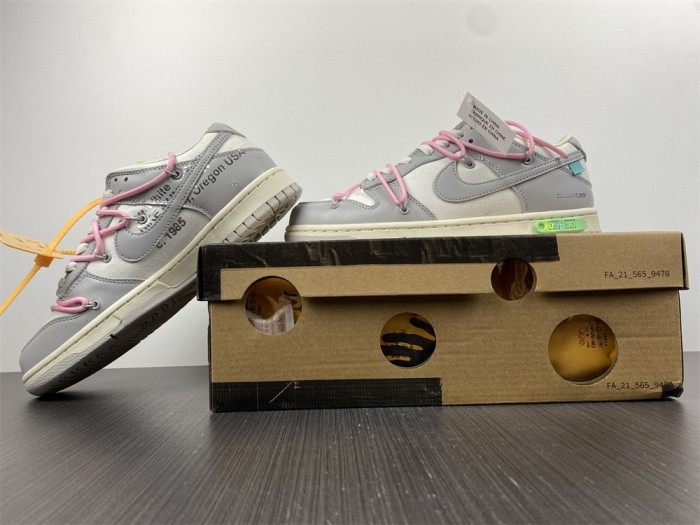 of x dunk low 