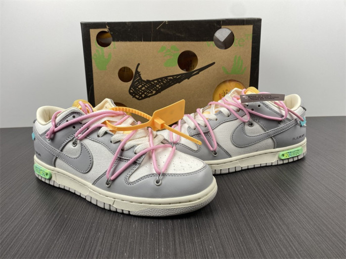 of x dunk low 