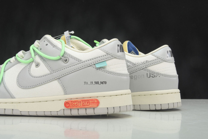 of x dunk low 