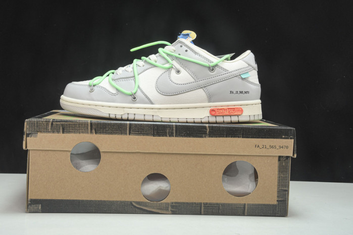 of x dunk low 