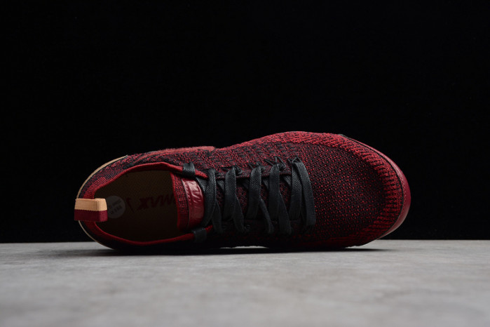 nike air vapormax flyknit 2 nrg team red vachetta tan at8955 -600