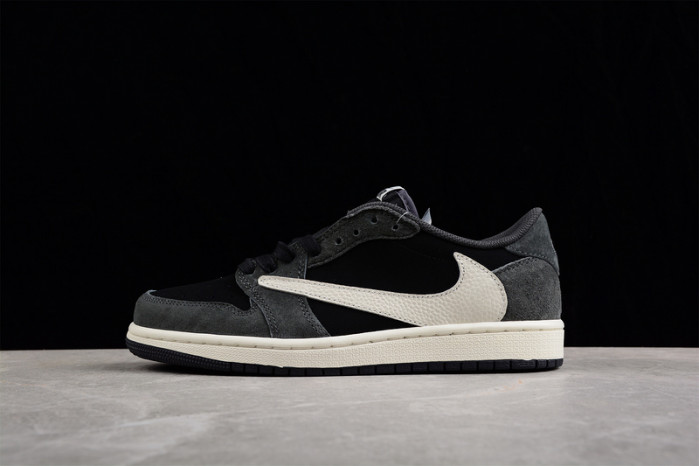 jordan 1 low fragment x travis scott - dm7866-002