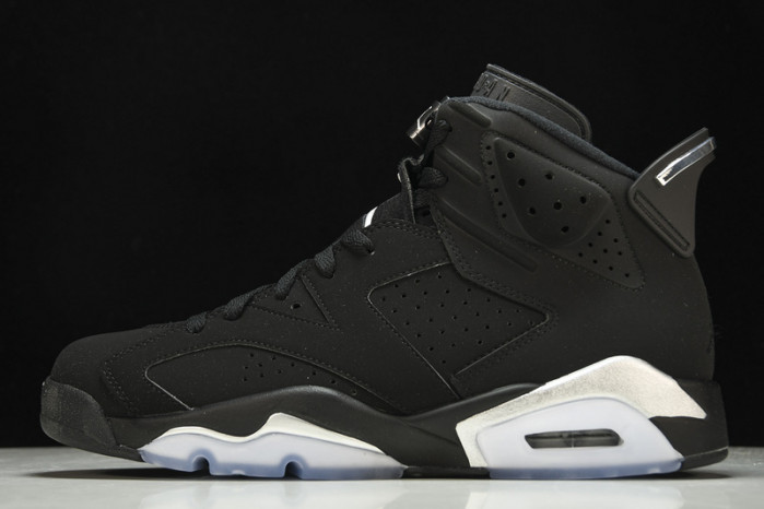 air jordan 6 metallic silver chrome dx2836-001