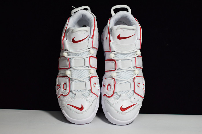 nike air more uptempo 96 white varsity red 921948-102