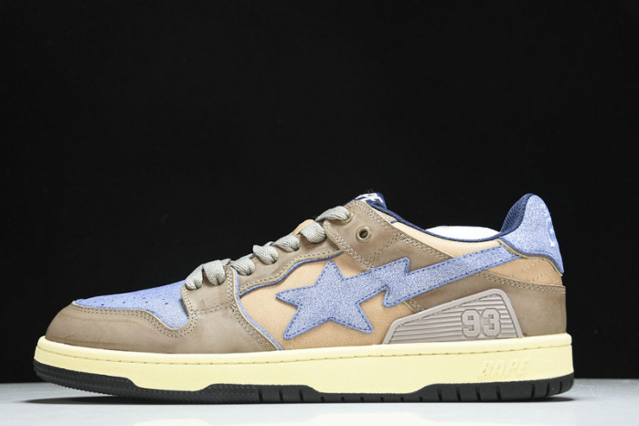 a bathing ape bape sta low copshoe bp-176