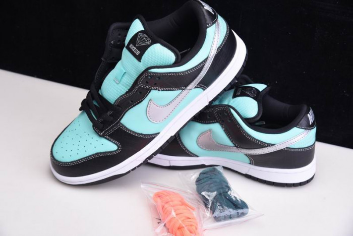 nike dunk sb low diamond supply co. "T*f*ny" - 304292-402