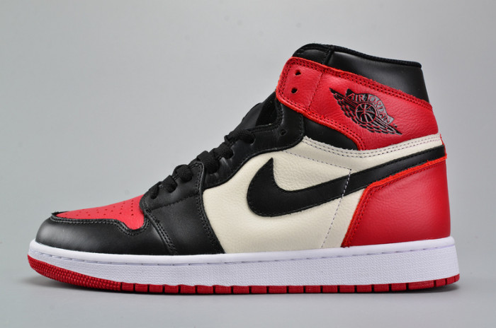 air jordan 1 retro high bred toe og 555088-610