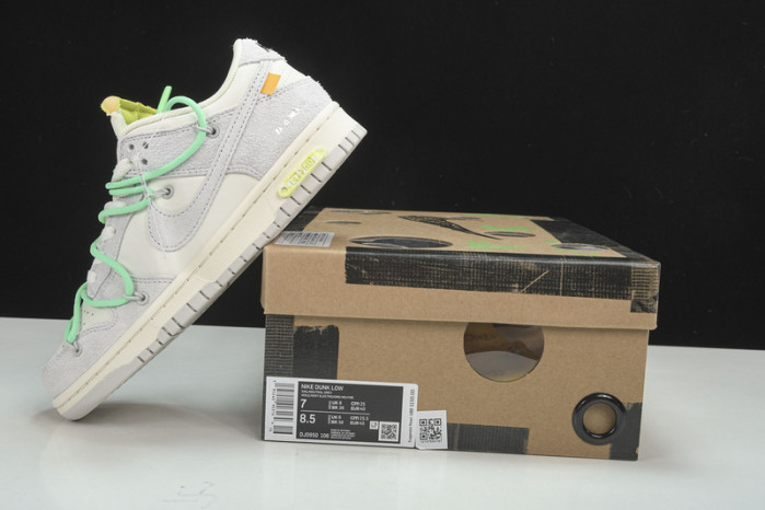 of x dunk low 