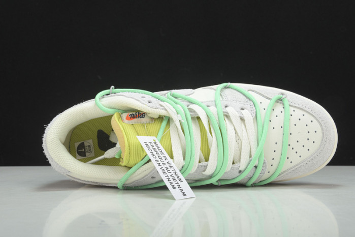of x dunk low 