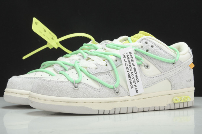 of x dunk low 