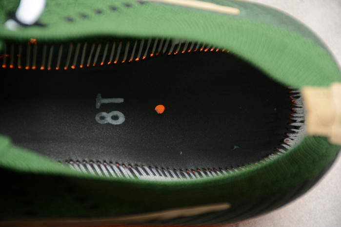 dragon ball super x nike air vapormax flyknit 2018 dark green/light brown mens aa3858-101