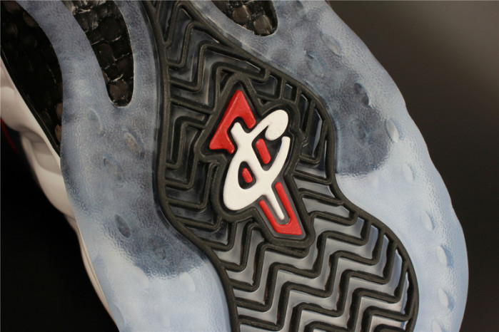 nike air foamposite one “olympic” university red/ white mens 575420-400