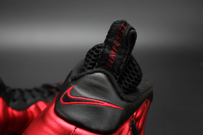 nike air foamposite pro "universty red" mens 624041-604