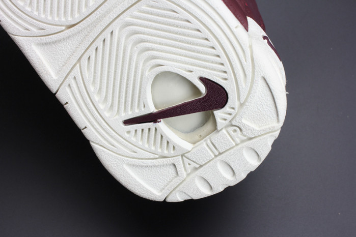 nike air more uptempo “night maroon” mens 921949-600