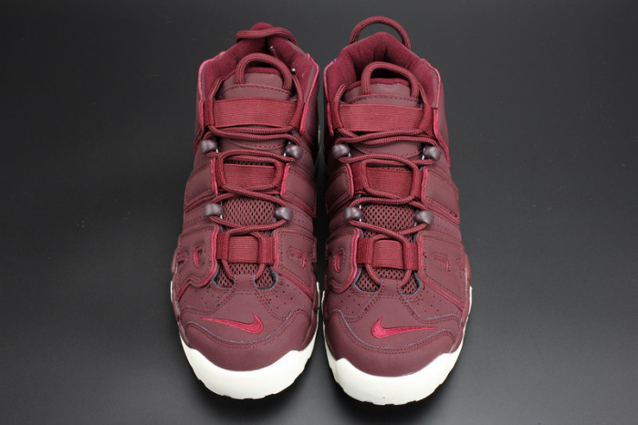 nike air more uptempo “night maroon” mens 921949-600